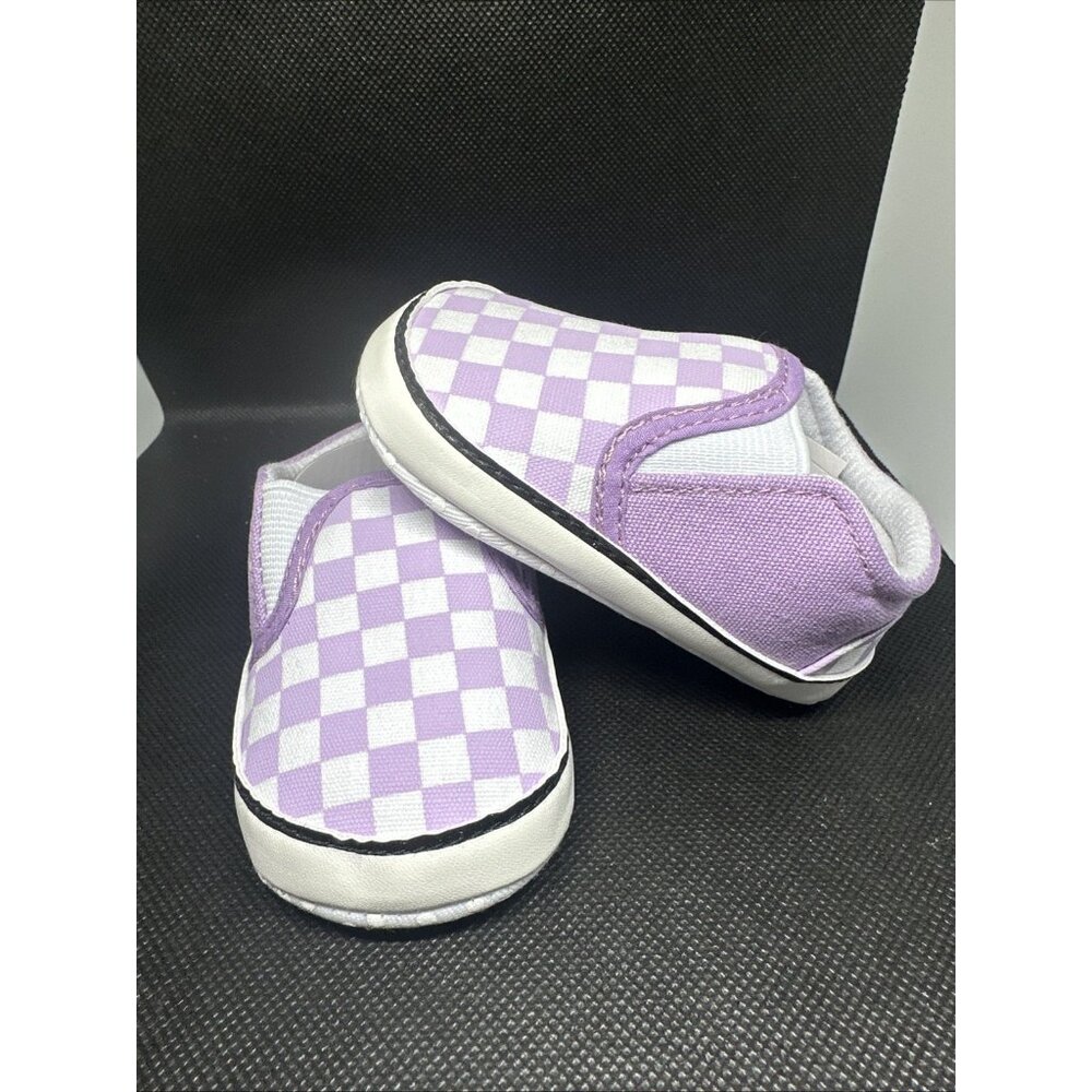 Classic Infant Boy Girl Crib Baby Shoes Sneakers Casual Shoes Sizes 6-12M